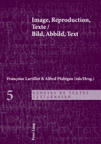 Cover image: Image, Reproduction, Texte- Bild, Abbild, Text 1st edition 9783034306942