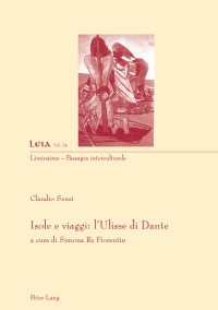 صورة الغلاف: Isole e viaggi: lUlisse di Dante 1st edition 9783034311724