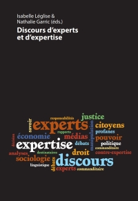Cover image: Discours dexperts et dexpertise 1st edition 9783034312257