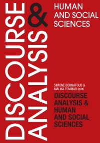 صورة الغلاف: Discourse Analysis and Human and Social Sciences 1st edition 9783034312417