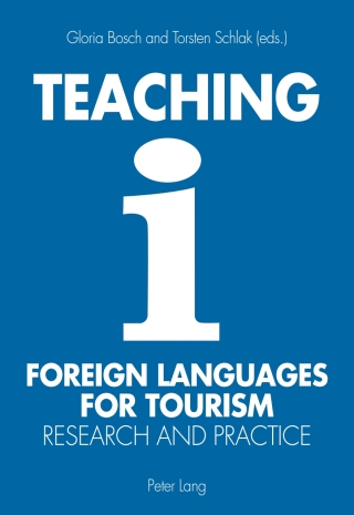 Cover image: Teaching Foreign Languages for Tourism 1st edition 9783034312806