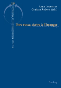 Immagine di copertina: Etre russe, écrire à létranger 1st edition 9783034311137