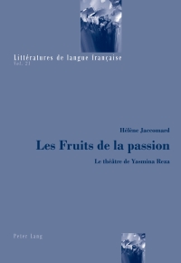 Titelbild: Les Fruits de la passion 1st edition 9783034313919