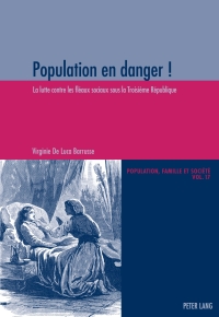 Cover image: Population en danger ! 1st edition 9783034314305