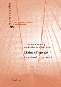 Cover image: Lintime et lapprendre 1st edition 9783034314213