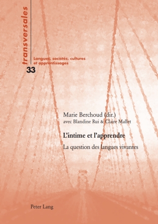 Imagen de portada: Lintime et lapprendre 1st edition 9783034314213