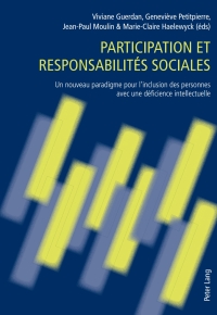 Omslagafbeelding: Participation et responsabilités sociales 1st edition 9783039117482