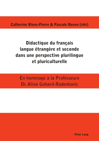 Immagine di copertina: Didactique du français langue étrangère et seconde dans une perspective plurilingue et pluriculturelle 1st edition 9783034321181