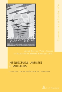 Imagen de portada: Intellectuels, artistes et militants 1st edition 9789052015811