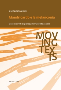 Imagen de portada: Mandricardo e la melanconia 1st edition 9789052016320