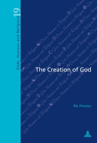 Cover image: The Creation of God 1st edition 9789052016443