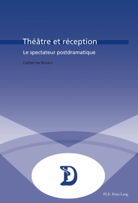 Cover image: Théâtre et réception 1st edition 9789052016535