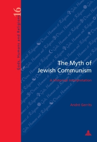 صورة الغلاف: The Myth of Jewish Communism 1st edition 9789052014654