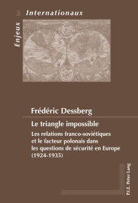 Cover image: Le triangle impossible 1st edition 9789052014661