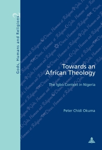 Imagen de portada: Towards an African Theology 1st edition 9789052019758