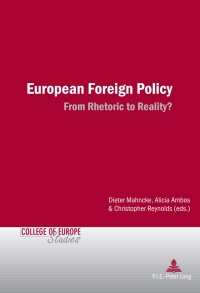 Cover image: European Foreign Policy 2nd edition 9789052012476