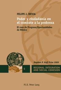 Cover image: Poder y ciudadanía en el combate a la pobreza 1st edition 9789052016924