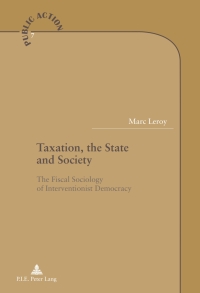 Immagine di copertina: Taxation, the State and Society 1st edition 9789052016979