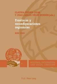 Omslagafbeelding: Fronteras y reconfiguraciones regionales 1st edition 9789052017129