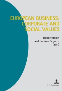 Imagen de portada: European Business: Corporate and Social Values 1st edition 9789052017464