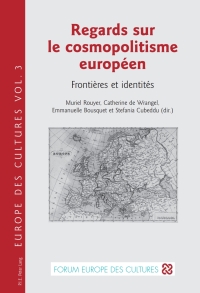Imagen de portada: Regards sur le cosmopolitisme européen 1st edition 9789052016849