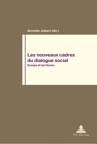 Cover image: Les nouveaux cadres du dialogue social 1st edition 9789052014449