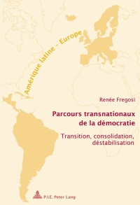Imagen de portada: Parcours transnationaux de la démocratie 1st edition 9789052017358