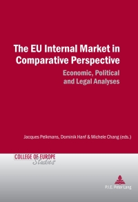 Imagen de portada: The EU Internal Market in Comparative Perspective 1st edition 9789052014241