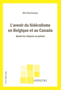 Titelbild: L’avenir du fédéralisme en Belgique et au Canada 1st edition 9789052017891