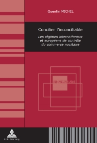 Cover image: Concilier l’inconciliable 1st edition 9789052017990