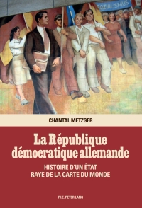 Cover image: La République démocratique allemande 1st edition 9789052017914