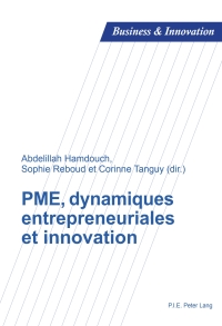 Omslagafbeelding: PME, dynamiques entrepreneuriales et innovation 1st edition 9789052017853