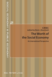 Cover image: The Worth of the Social Economy 1st edition 9789052015804