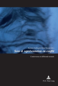 表紙画像: Sens & représentation en conflit 1st edition 9789052017723