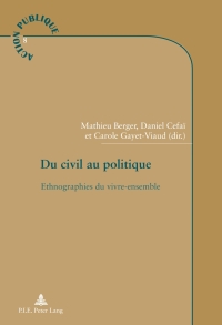 Imagen de portada: Du civil au politique 1st edition 9789052017471