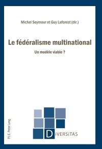 Cover image: Le fédéralisme multinational 1st edition 9789052017495