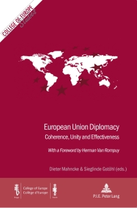 Cover image: European Union Diplomacy 1st edition 9789052018423