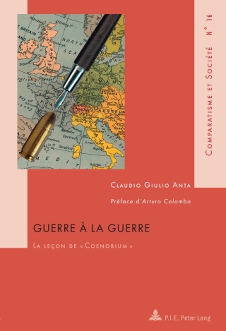 Cover image: Guerre à la guerre 1st edition 9789052017952