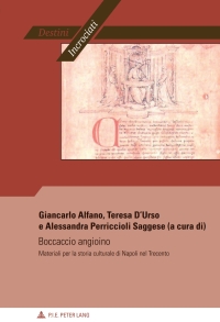 Cover image: Boccaccio angioino 1st edition 9789052018256