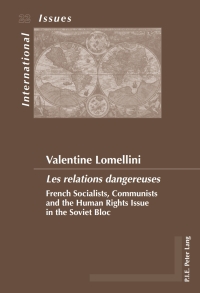 Cover image: «Les relations dangereuses» 1st edition 9789052018430