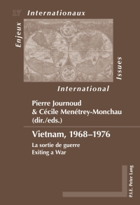 Cover image: Vietnam, 1968–1976 1st edition 9789052017440