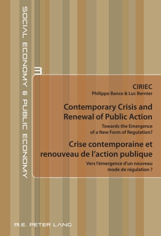 Titelbild: Contemporary Crisis and Renewal of Public Action / Crise contemporaine et renouveau de l’action publique 1st edition 9789052017419