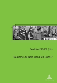 Imagen de portada: Tourisme durable dans les Suds ? 1st edition 9789052016771