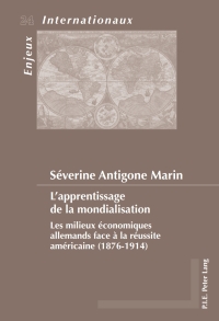 Cover image: L’apprentissage de la mondialisation 1st edition 9789052018539