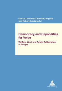 Imagen de portada: Democracy and Capabilities for Voice 1st edition 9789052018676