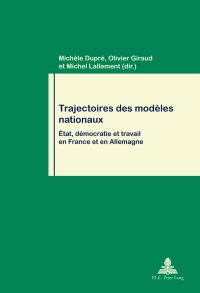 Imagen de portada: Trajectoires des modèles nationaux 1st edition 9789052018638