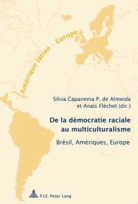 Imagen de portada: De la démocratie raciale au multiculturalisme 1st edition 9789052015590