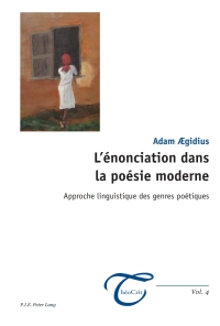 Cover image: L’énonciation dans la poésie moderne 1st edition 9789052018157