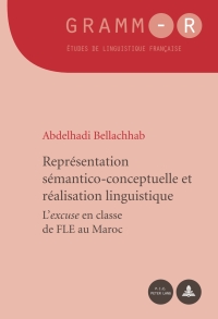 Titelbild: Représentation sémantico-conceptuelle et réalisation linguistique 1st edition 9789052017815