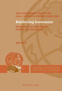 Cover image: Reinforcing Governance 1st edition 9789052018782